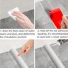 1pc 1/2m Bathroom Water Stopper Water Retaining Bendable Strip Dry &Wet Separation Seal Strip Shower Dam Flood Barrier