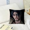 Anime Goro Majima Yakuza Meme  Pillow Cover Sofa Cushion Cover Home Room Decoration Children Gift