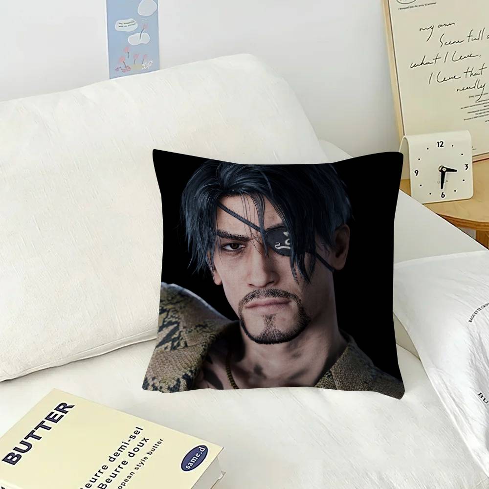 Anime Goro Majima Yakuza Meme Pillow Cover Sofa Cushion Cover Home Room Decoration Children Gift