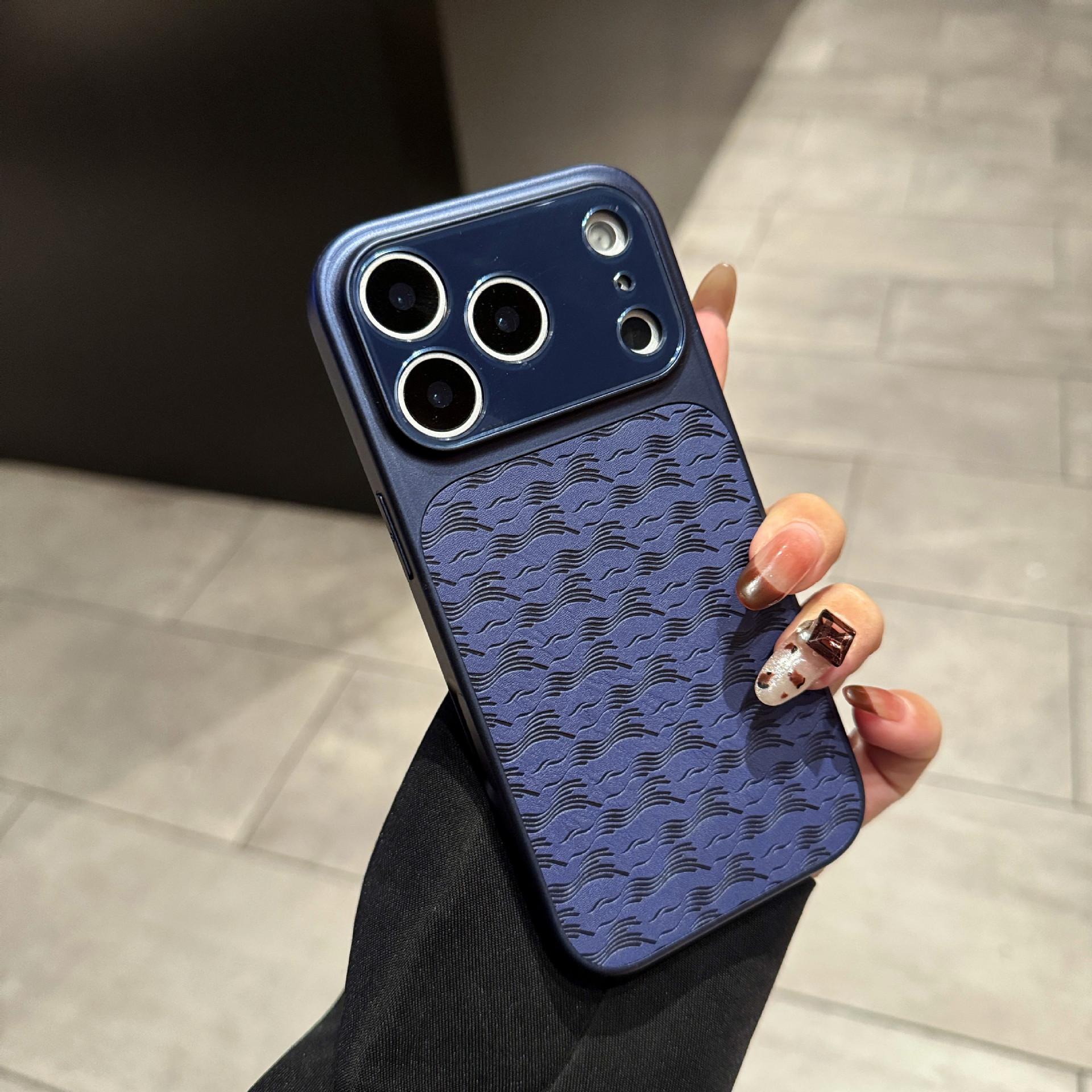 

Для IPhone17Air Новий Шкіряний Чохол для Телефона Незабаром Буде Успішним для Apple 16promax Всеохоплюючий Захисний Чохол For iPhone13Pro