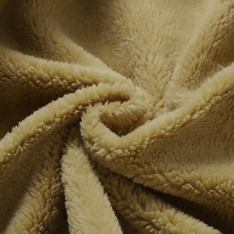 Men's Coats, Men's Winter Jackets, Business Casual Velvet Thickened Clothes, Autumn and Winter Lapels for Men