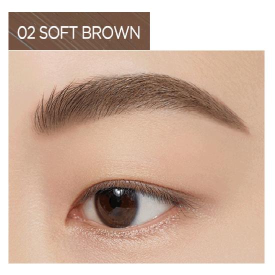 Forencos Skinny Tattoo Shaping Browcara 3,5 g 3 Farben