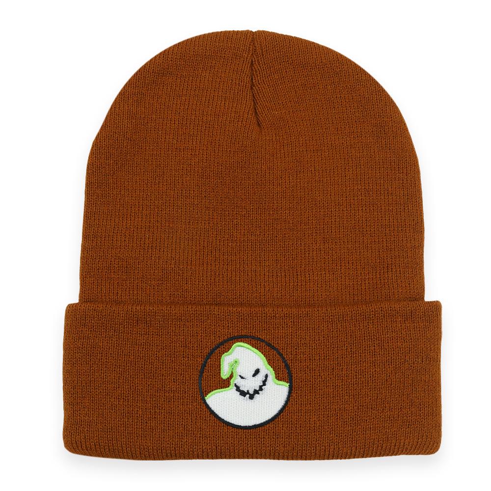 Oogie Boogie Knit Beanie - The Nightmare Before Christmas Halloween Hat for Autumn & Winter