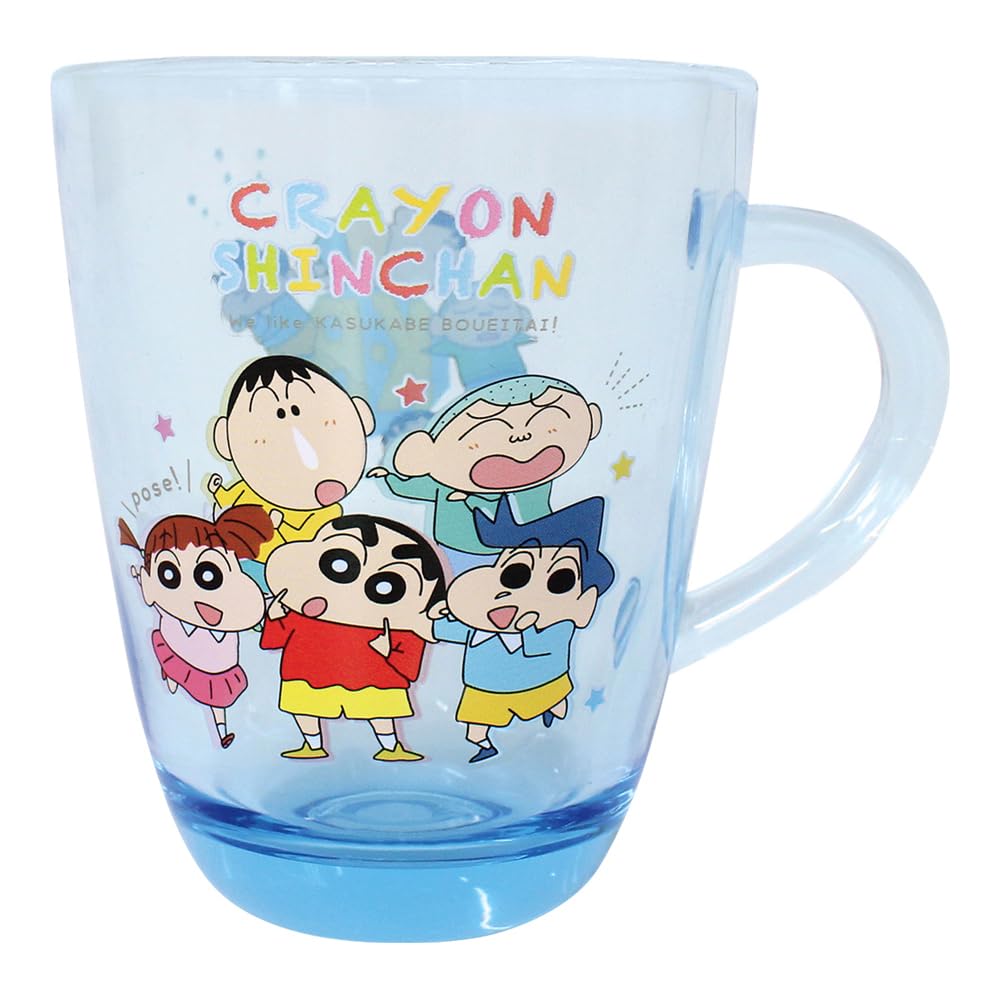 

Акриловая чашка Tees Factory Crayon с ручкой Friends Shin-chan KS-5526505OD