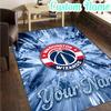 Custom Name Washington basketball Stars  Rug, Office Rug, Chair Rug, Carpet for Living Rooms, Doormat Game Rug Home Decor Christmas Gifts