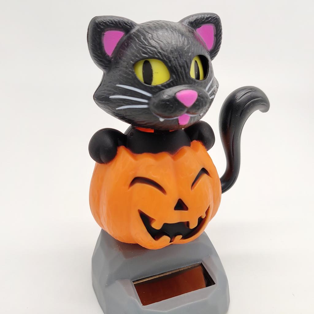 pumpkin cat toy