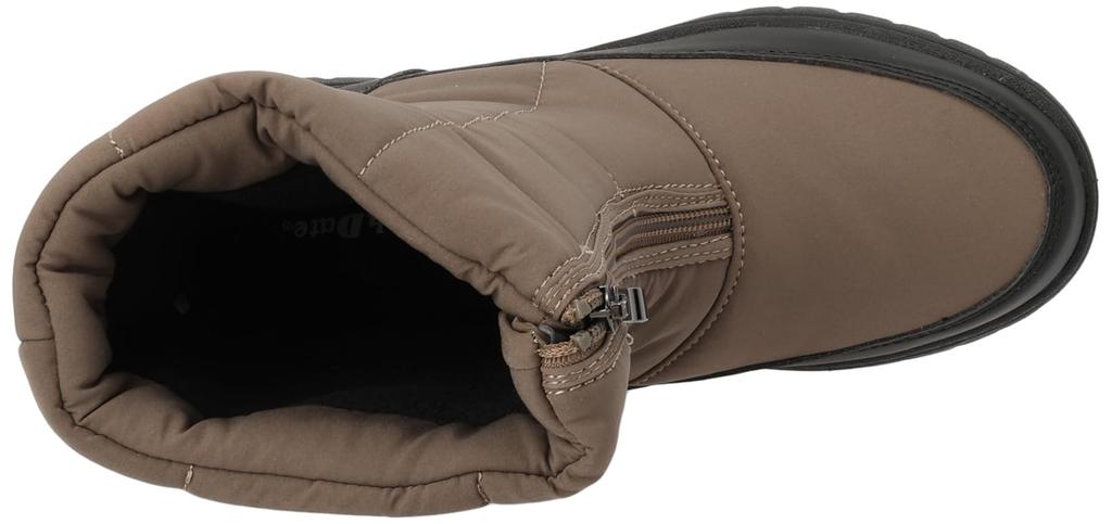 Northdate Waterproof Zip Snow Boots KH38037 Charcoal