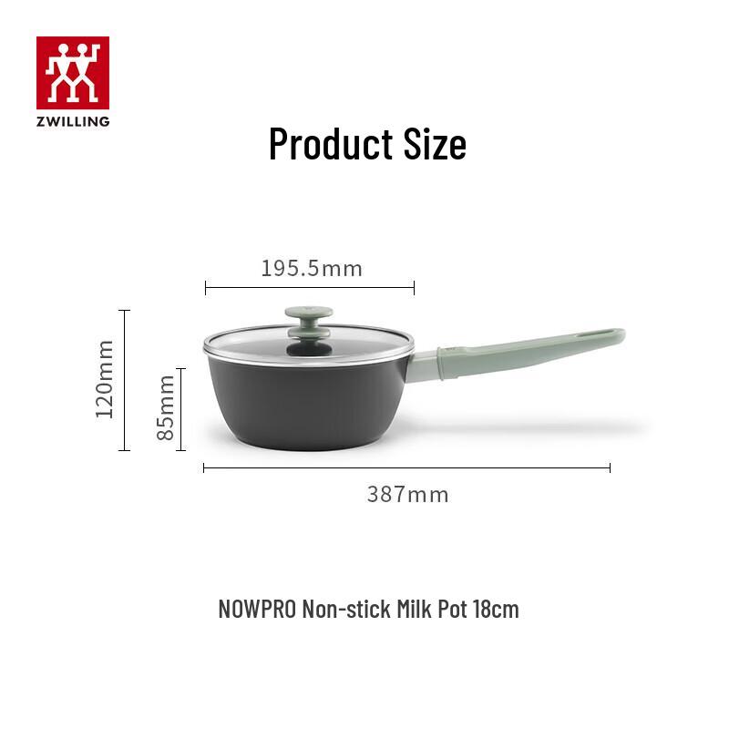 ZWILLING Now Pro 18cm Non-stick Milk Pot