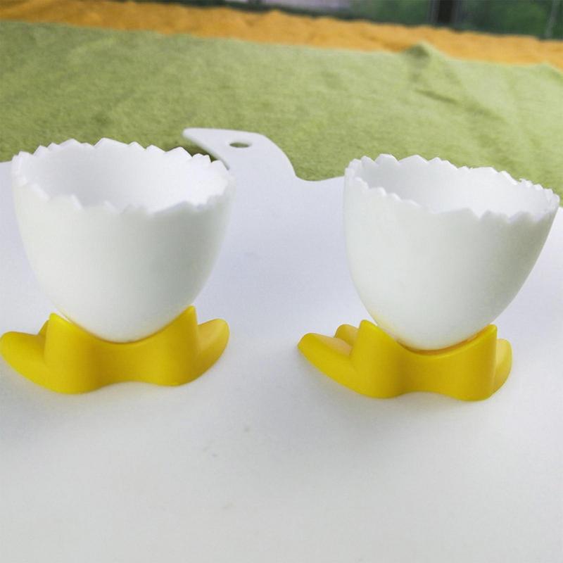 Egg Cup Stand Decorative Egg Holder Stand Chicken Feet Egg Tray Egg Stand Tool Creative Fun Cutlery for Kitchen Bakery Home