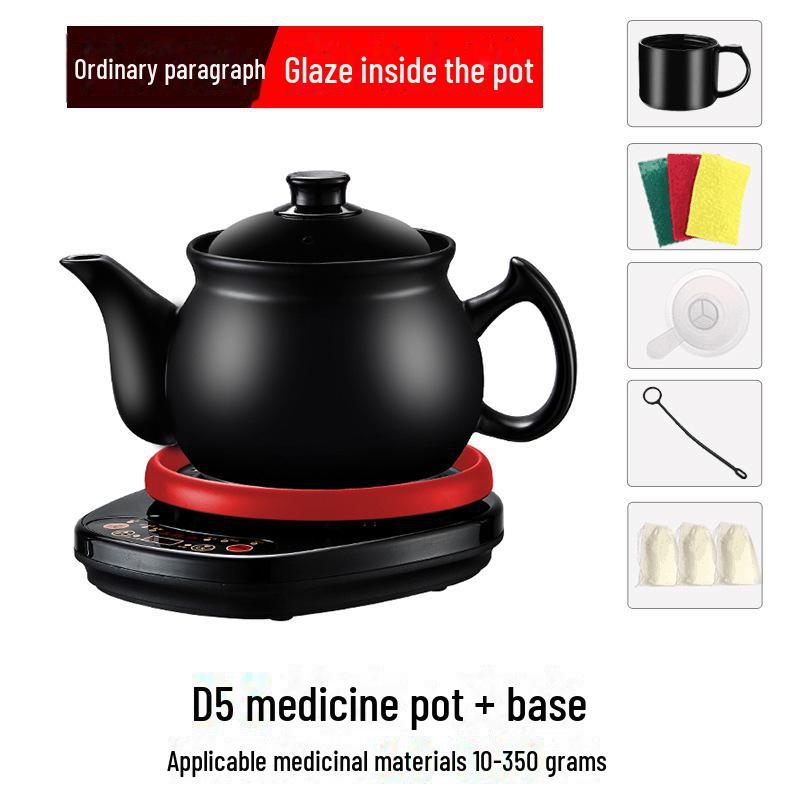 

Автоматична керамічна ємність Kangyashun для кип ятіння китайських лікарських трав 500W