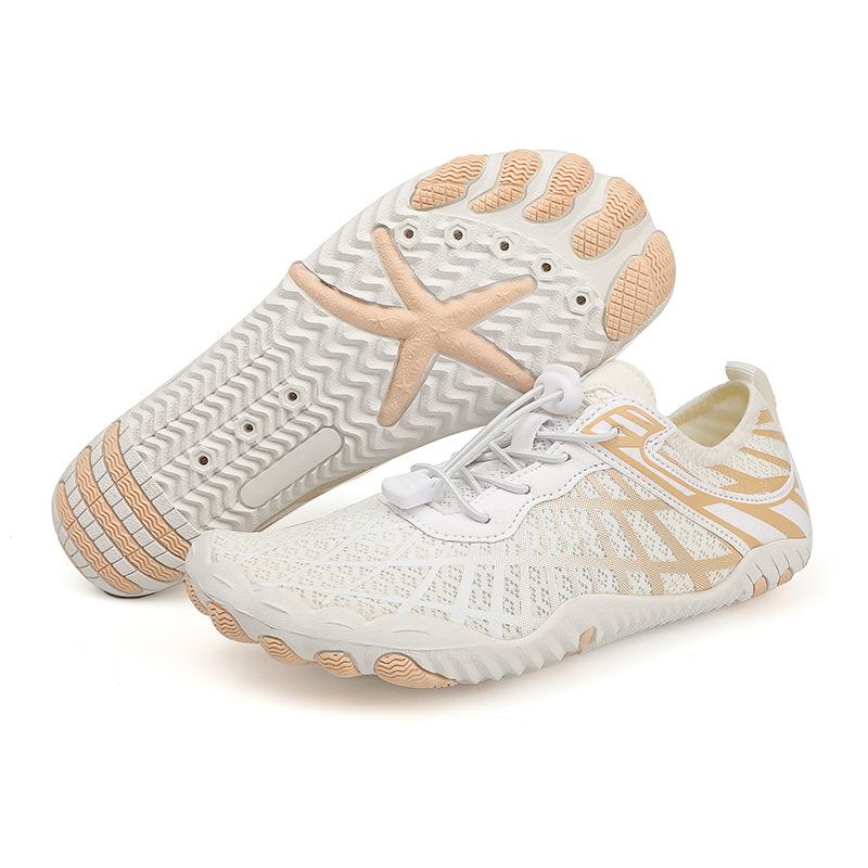 New Creek Shoes Women's Wading Shoes Men's Couple Swimming Shoes Beach Shoes Large Size Five-finger Shoes Breathable