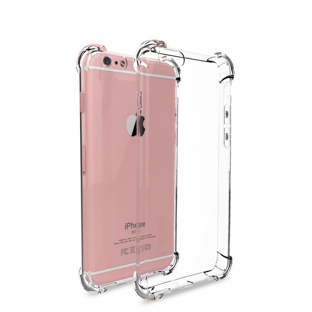 

8 Iphone For 7 Plus X Phone Case Soft Silicone Clear Transparent Slim Tpu Rubber For iPhone 5/5S