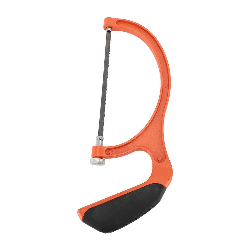 Kinder Fuchsschwanz Set Multifunktionale Mini Bügelsäge mit 5 Sägeblättern für Holz Kunststoff Gummi Glas