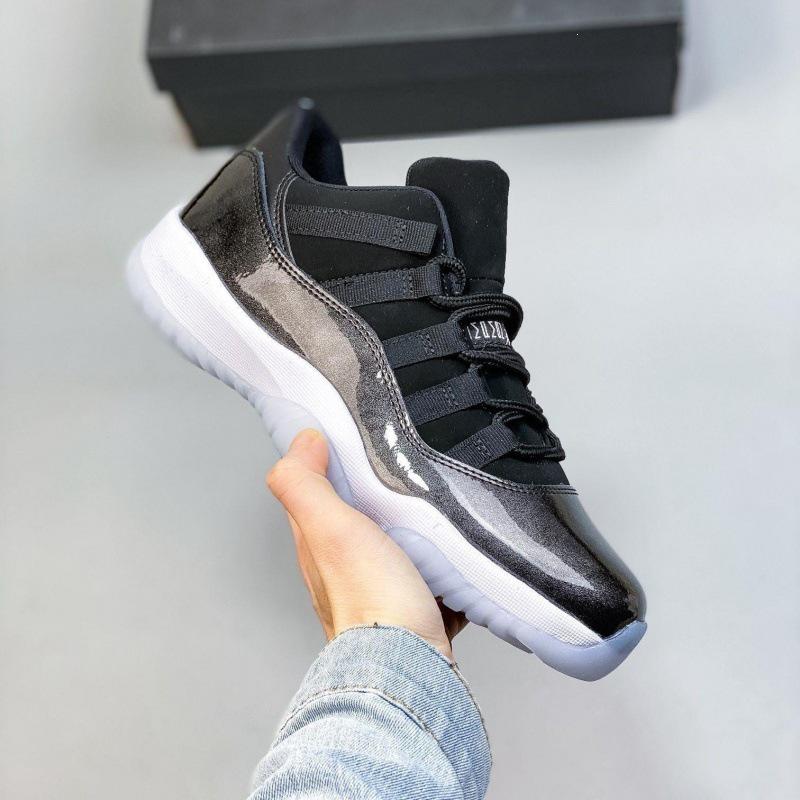 AJ11 Retro Concord Low-Top Basketball Shoes