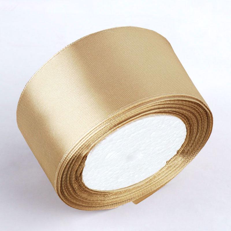 5cm Wide Handmade White Satin Silk Cloth Strips for Rose Flower Craft and Gift Wrapping