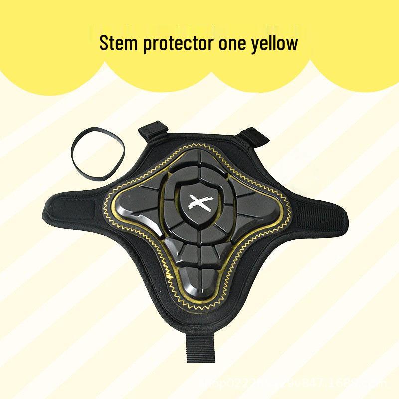 XPUSH Kids Balance Bike Handlebar Safety Airbag Protector жёлтый