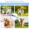 3PCS Small Dog Toys, Cute Slipper Shape Plush Dog Squeaky Puppy Chew Teething Toys Shoes Dog Toy for Small Dogs and Puppies