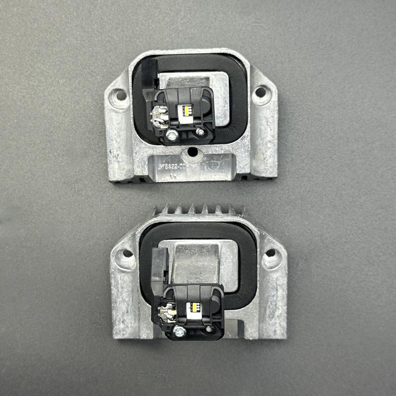 White Light 63117296905 for BMW 1 Series F20 2012-2014 Car Headlights DRL Chip Ballast Circuit Board Light Source Board Chip