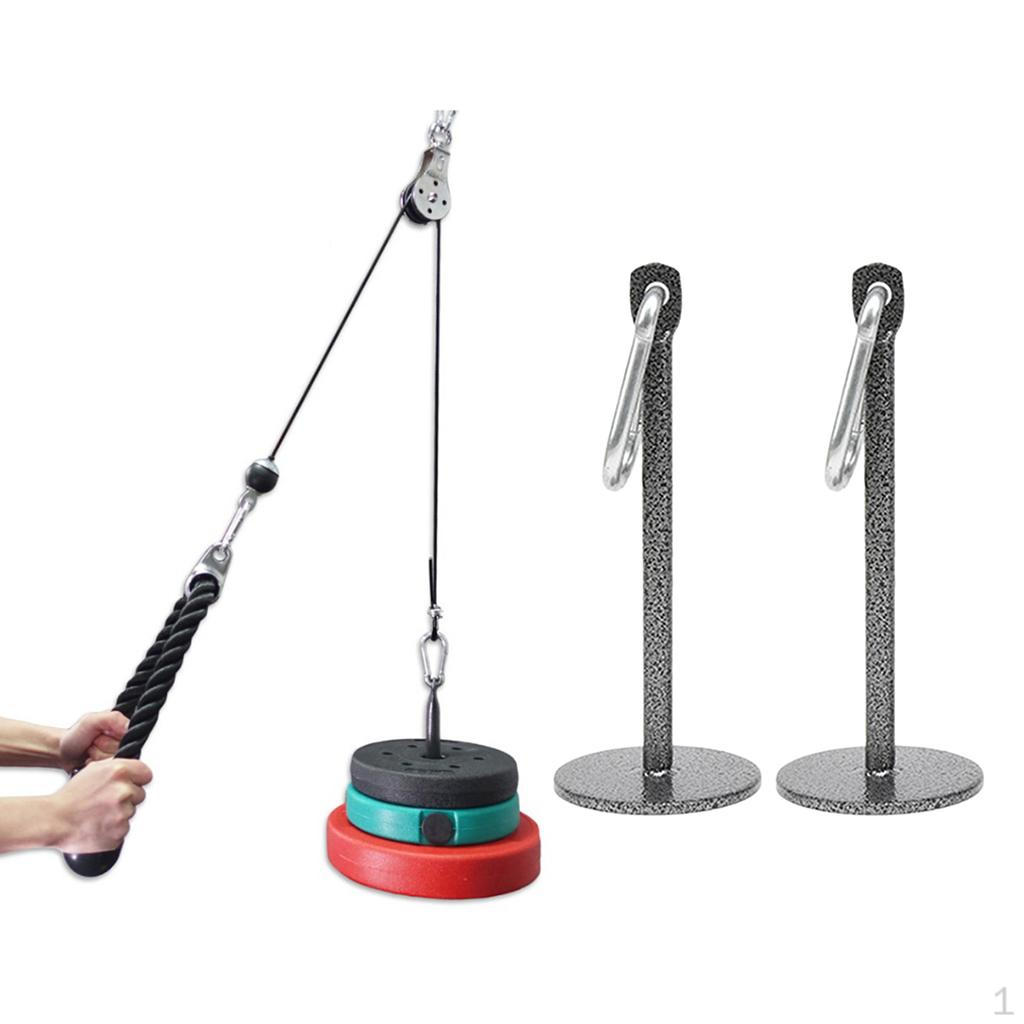 

2 шт. Стойка для загрузочного штыря Стандартная фитнес-стойка