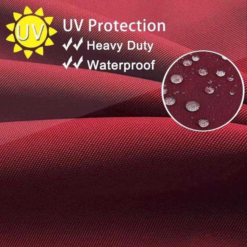 Sun-proof Anti-Dust Furniture Protector Cover Outdoor Sofa Cover Home Hotel Garden Patio Waterproof Rattan Corner Sofa Cover