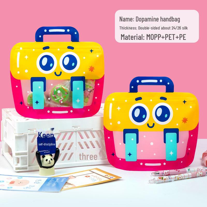 "Kindergarten Snack & Gift Bag for Back-to-School: Creative, Shareable Packaging"