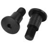 2PCS Motorcycle Handlebar Bar End Mirror Adapters M16 Thread Aluminum Alloy for MT07 MT09 MT10 XSR700 900