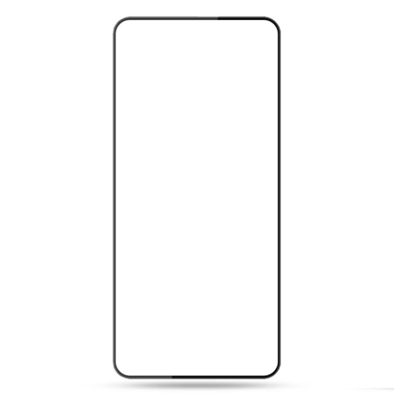 

MOCOLO For Xiaomi Redmi Note 13 5G Full Screen Protector High-Definition Tempered Glass Silk Printing Film Black