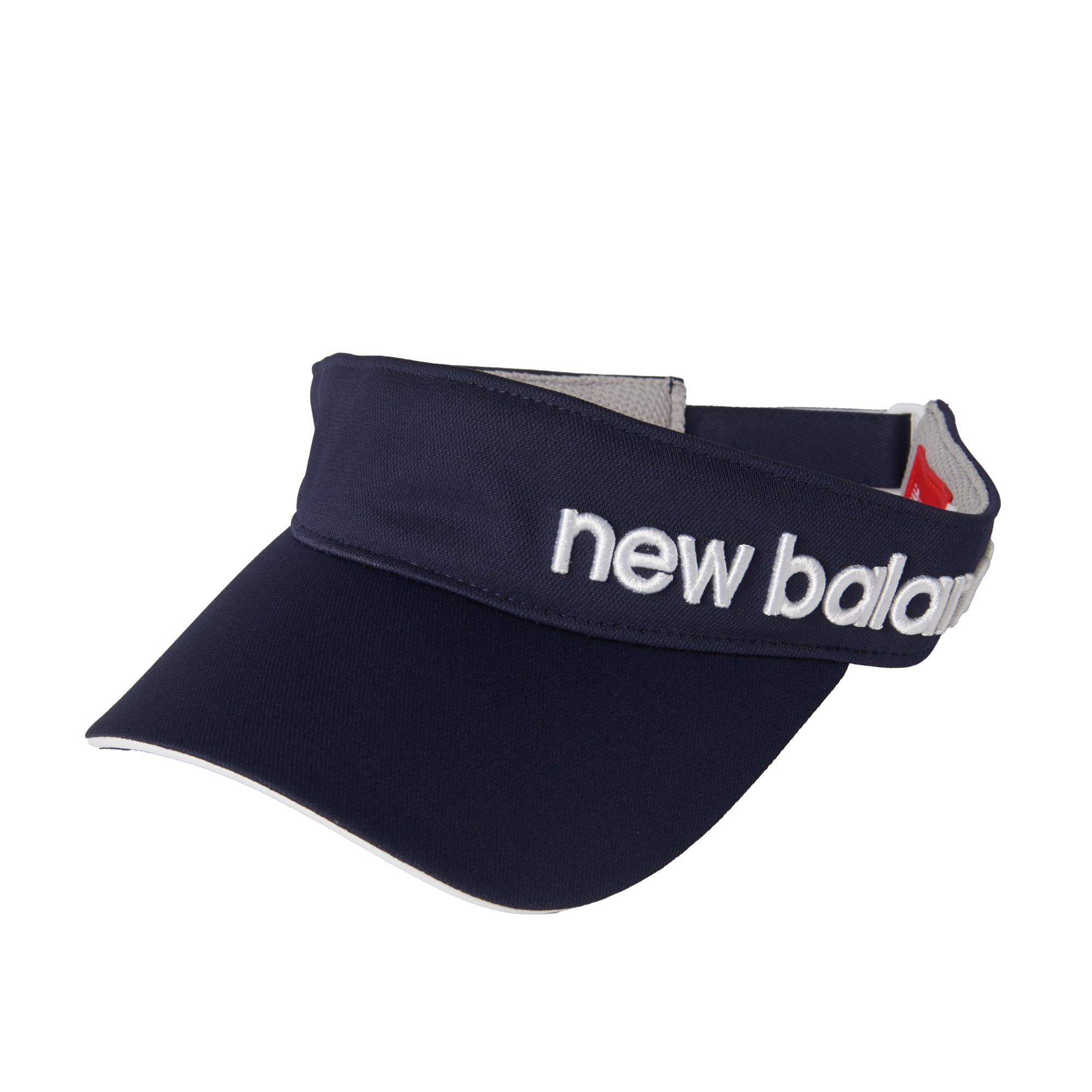 

Продолжая стандартный размер солнцезащитного козырька для гольфа [New Balance] Женская (впитывающий пот, быстросохнущий, регулируемый) / / 012-4987504 122_Военно-морской флот