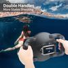 Dome Port for  9 Sport Camera Accessories, Waterproof Dome with 12 Pcs Anti-fog Inserts for  9  Underwater