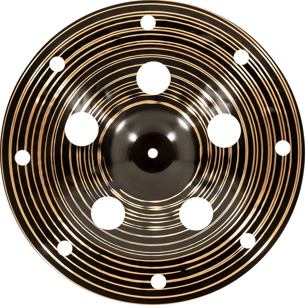 MEINL Cymbals Classics Custom Dark Series Stack Cymbals Trash Stack 16" CC-16DASTK []