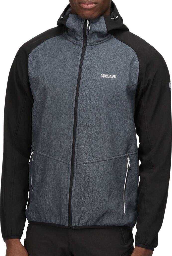 Куртка Regatta Men's Arec III Softshell Jacket (RML218) (RML218_A1Y) ash marl black