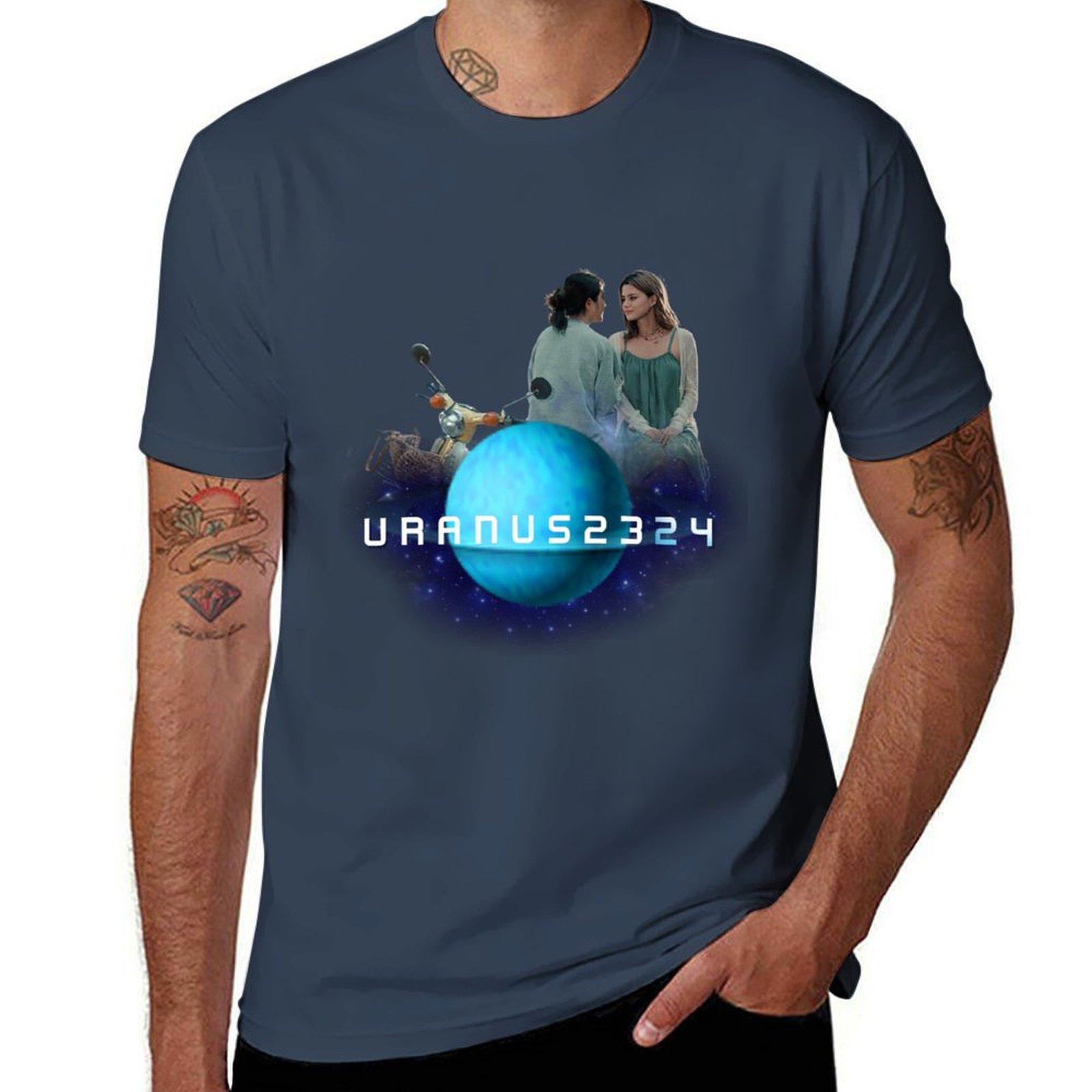 sticker 2324 Uranus TShirt Performance Dry Fit TShirt S