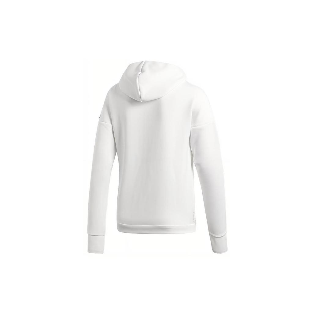 Adidas ZNE Hoody 3.0 Retro Sports Jacket Men Outerwear White CY9903