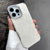 Washed Color Vintage Cowboy Fabric Phone Case iPhone 16 15 14 13 12 11 Pro Max Plus Shockproof Soft Bumper Armor Cover