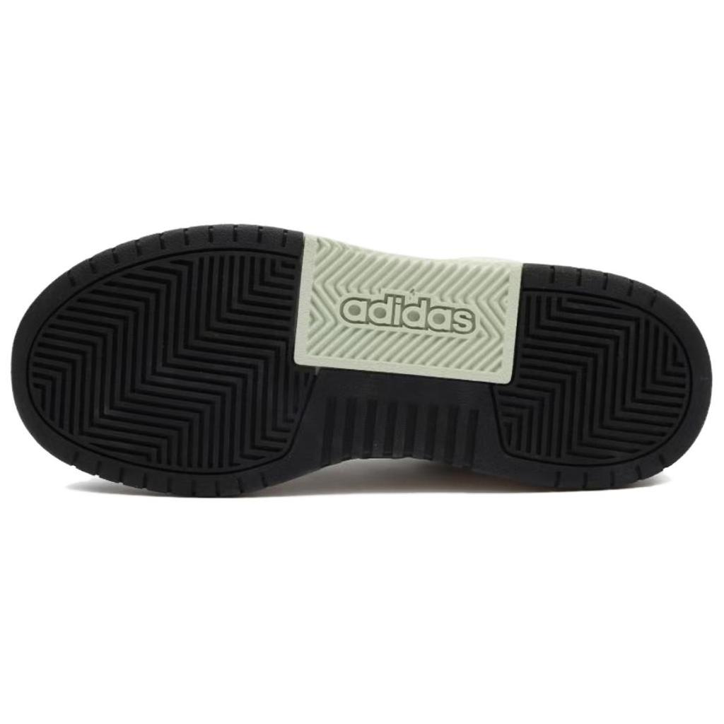 Adidas ENTRAP Slip Resistant, Abrasion Resistant, Breathable Low top Skateboard Shoes Unisex White Green JI2546(Team2264- )