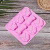Dog Paw Candy Cookies Handmade Chocolate Baking Mould Ice Cube Tray Silicone Molds Cake Making