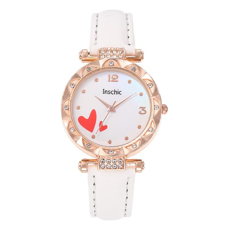 New Women's Watch Fashion Trend Korean Style Simple Casual Women's Watch Student Watch