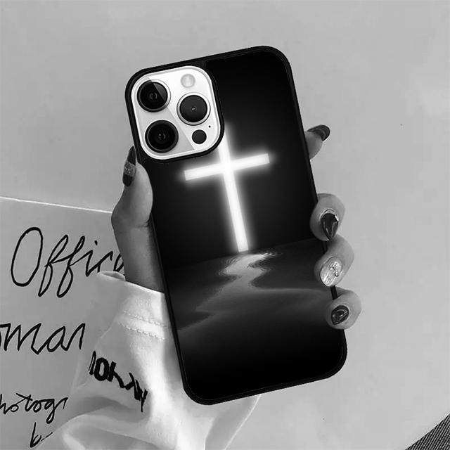 Awesome Bible Jesus Christ Christian Cross Phone Case Cover For iPhone 17 Air 15 16 Pro Max 14 13 12 11 Pro Max Plus