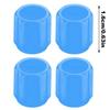 4Pcs Car Glow In The Dark Tire Valve Cap Motorcycle Bike Wheel Nozzle Night Glowing Fluorescent Decor Tyre Valve Stem Caps