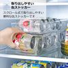 Asdays Canned Beer Storage Rack for Refrigerators, Keeps Beer Cold and Easy to Access, Keeps Beer Organized and Tidy (Small Size)