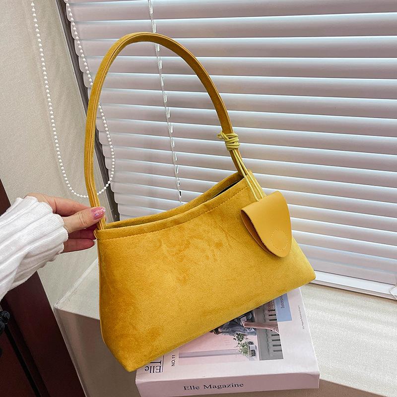 French-style Underarm Bag, Women's Autumn-winter Office Casual Shoulder Bag