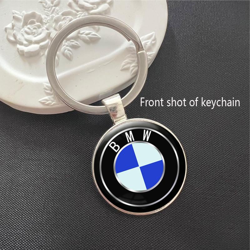 

Mercedes Benz Car Badge Pendant Keychain With Zinc Alloy Modern Design For Gift Giving Style 18