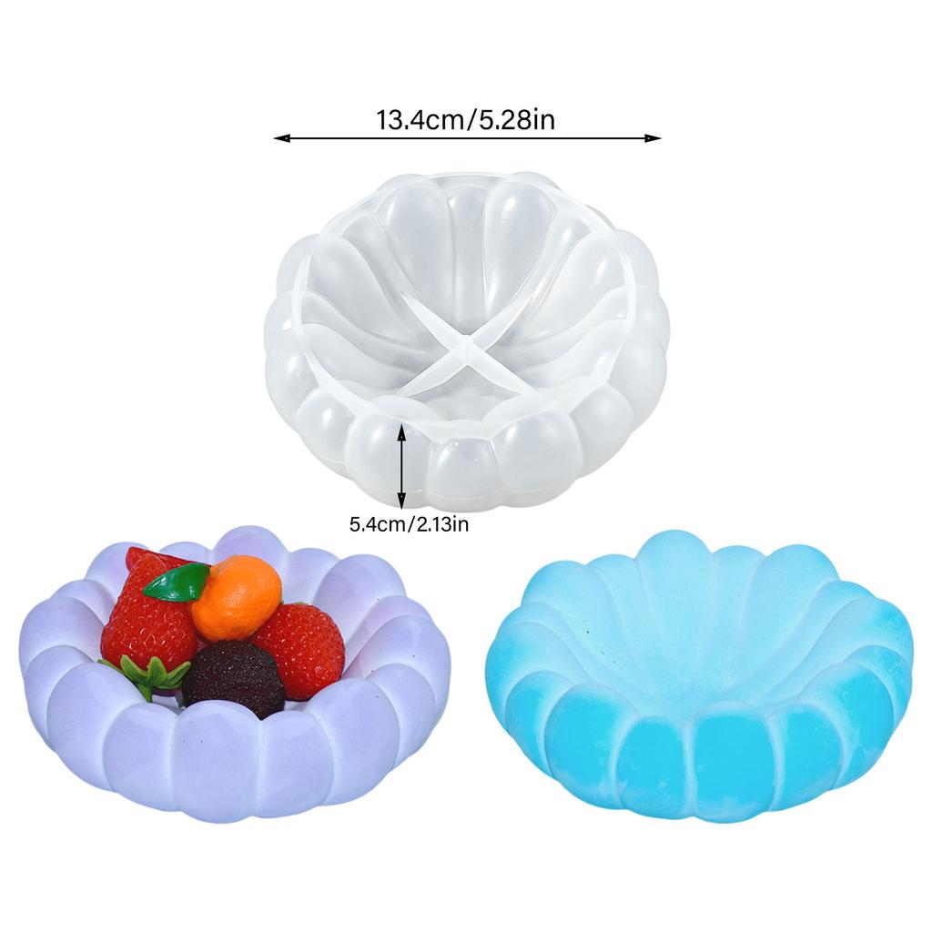 Silicone Tray Molds Jewelry Tray Moulds Irregular Cloud Shape Candle Holder Molds Silicone Texture Suitable for Jewelry