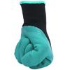 COXEER Cut-resistant Waterproof Gardening Gloves - Unisex - Silicone - Black - One Size