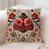 Natural Floral Colors Pillow Case Pillowcase Doublesided Printed Sofa Cushion Bedroom Headboard Pillow