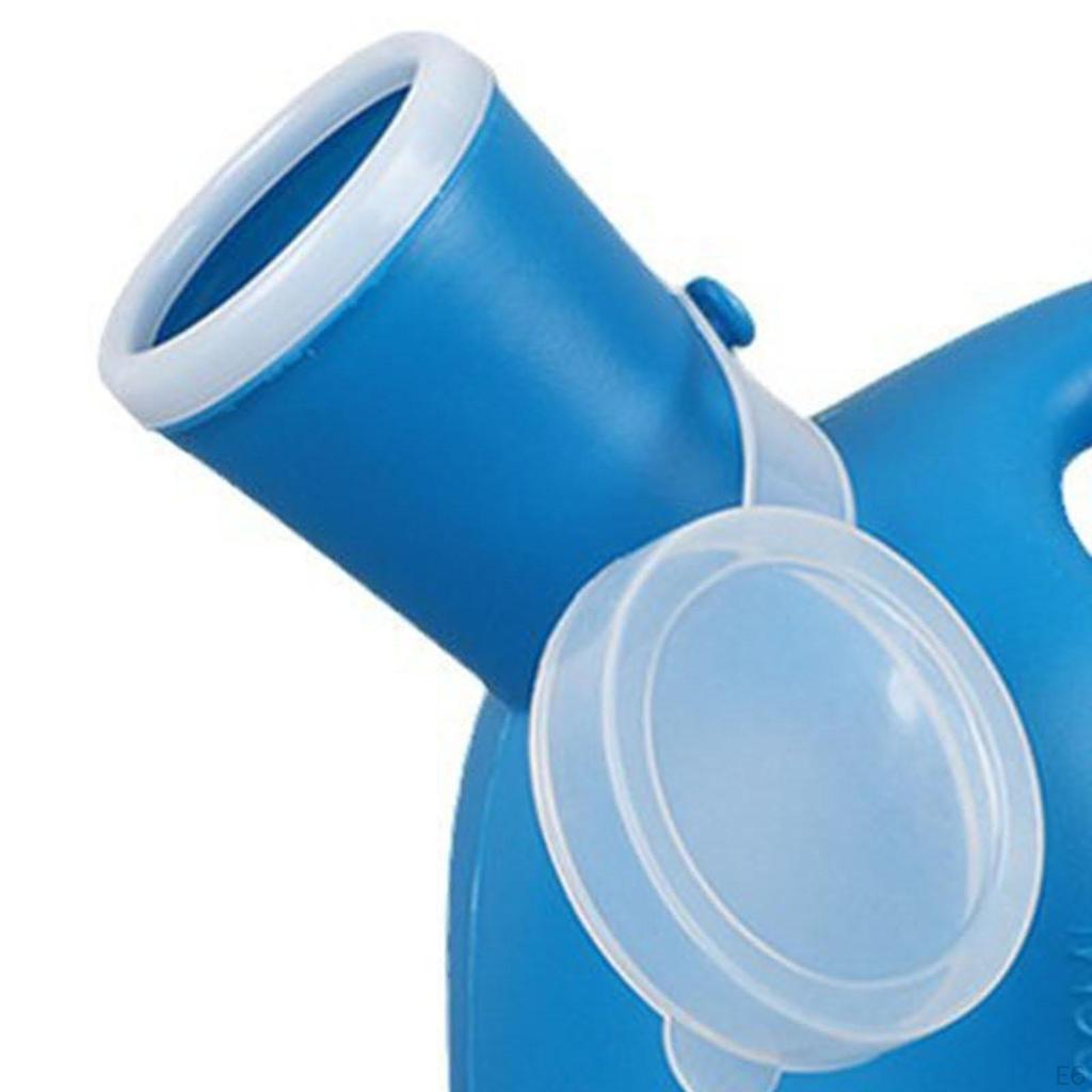 Male Urinal Bottle Men Potty 2000ml Leakproof Portable Pee Urinary Container for Sitting