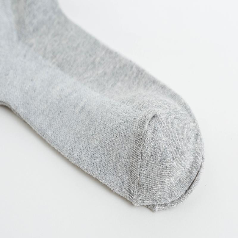 5Pairs Men Organic Cotton Socks Mesh Breathable Business Sock Casual Athletic Spring Summer New for Male Plus Size EUR38-45