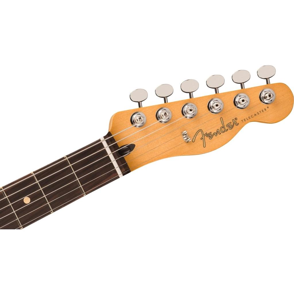 Fender Player II HH Electric Rosewood Aquatone Soft Case Included Telecaster® Guitar, Fingerboard, Blue,