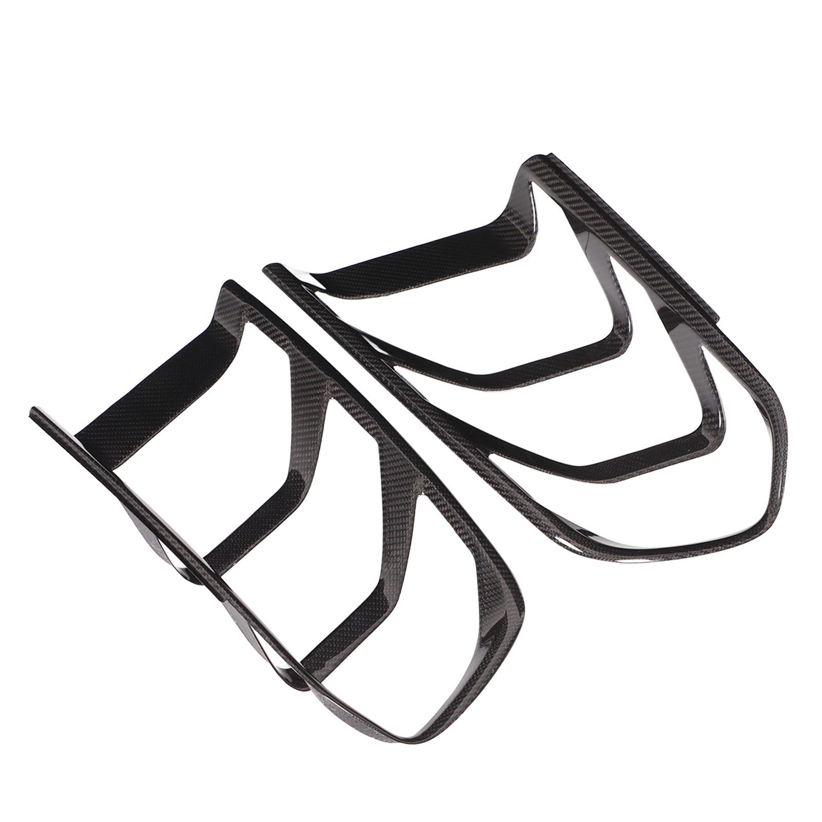 

Carbon Fiber Tail Light Lamp Cover Trim Replacement for Ford Mustang All Model 20182021