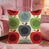 Federa Cuscino Estetica OOrla Kiely Comfort Premium Reversibile Design Due in Uno Per Qualsiasi Stanza Interno Auto